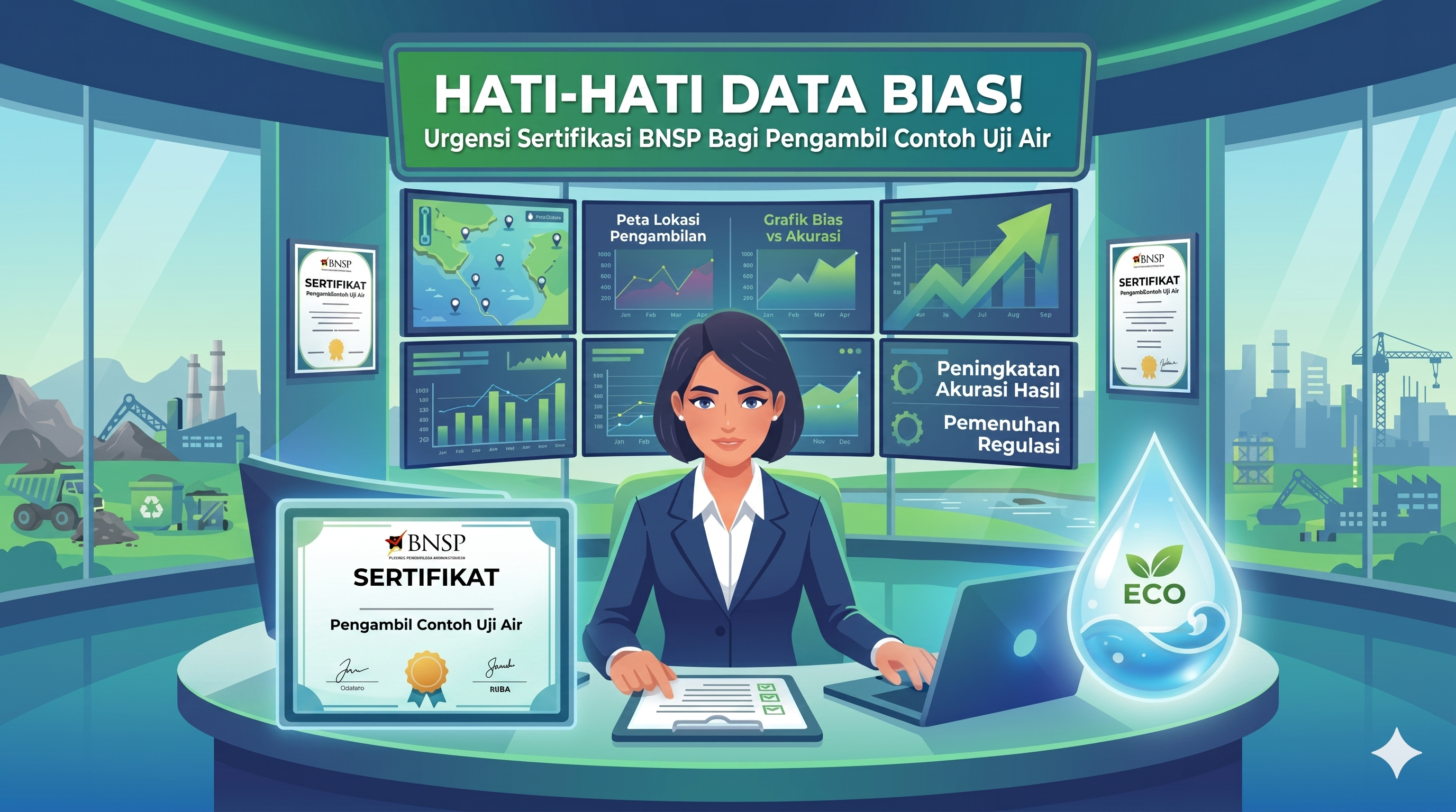 Hati-Hati Data Bias! Ini Pentingnya Sertifikasi PCUA BNSP untuk Industri
