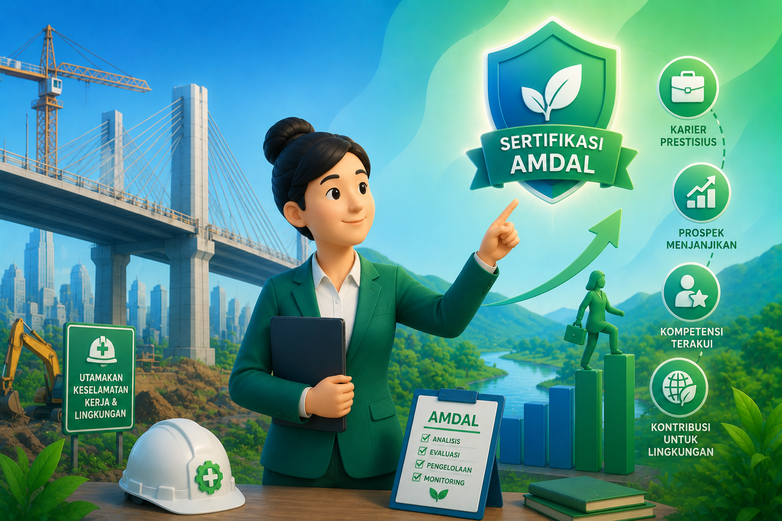 Raih Karier Elit di Sektor Proyek: Jembatani Kompetensi K3 dengan Sertifikasi AMDAL