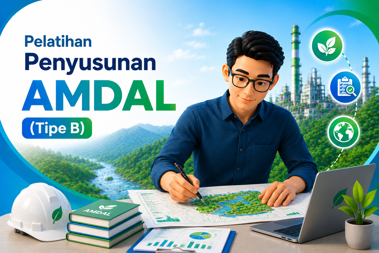 Kupas Tuntas Pelatihan AMDAL Tipe B: Dari Standar SKKNI hingga Validasi Sertifikat