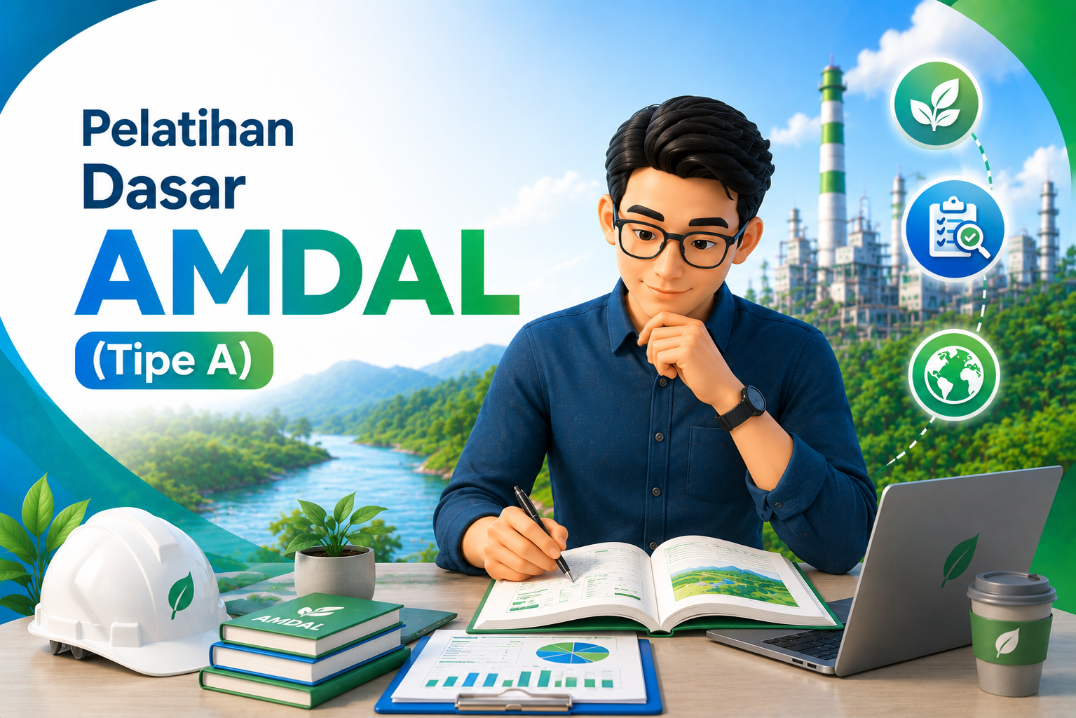 Anti-Ribet: Panduan Lengkap Syarat Dokumen & Pendidikan Pelatihan AMDAL