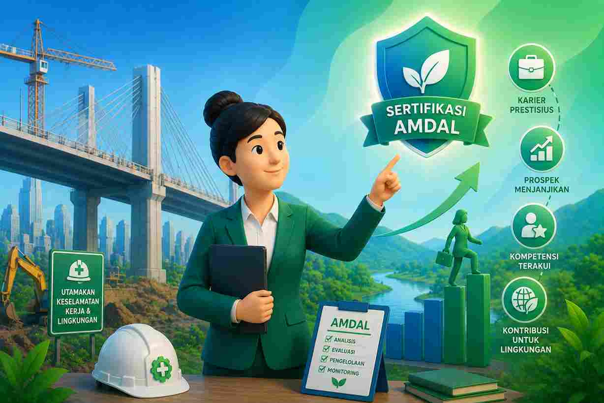 Sertifikasi AMDAL, Jembatani Kompetensi K3