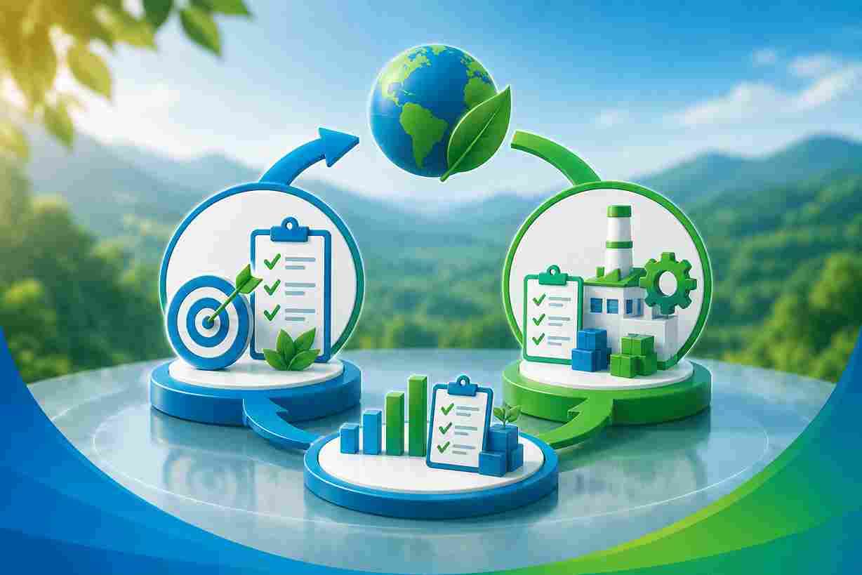 Tahap Goal and Scope Analisis LCA ISO 14040